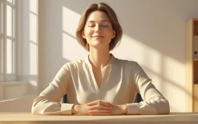 Comment réduire le stress au travail grâce à la pause sophro ?