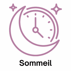 Illustration qui évoque le sommeil