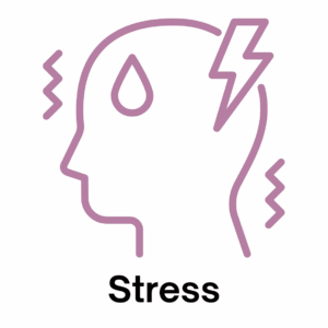 illustration d'un personnage stressé